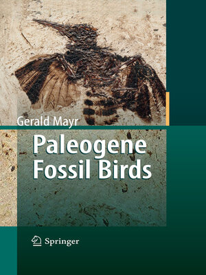 cover image of Paleogene Fossil Birds